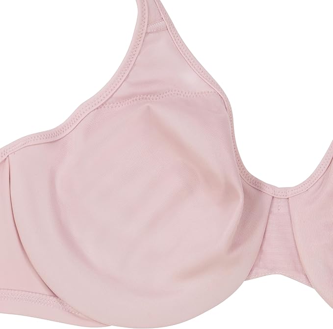 Bali Passion for Comfort Minimizer Underwire Bra  Taupe Nude Size 36DDD