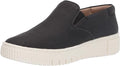 Soul Naturalizer Women's Tia Slip-on Sneakers  Color Black Vegan Leather Size 10M