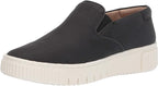Soul Naturalizer Women's Tia Slip-on Sneakers  Color Black Vegan Leather Size 10M