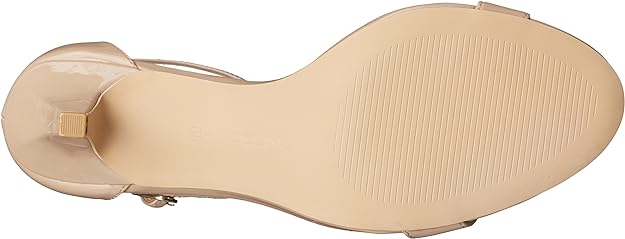 Bandolino Women's Madia Dress Sandals  Color Natural Patent Size 6.5M
