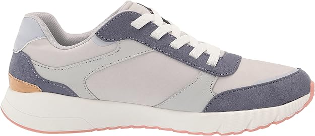 Dr. Scholl's Women's Back To It Slip-on Sneakers  Color Vapor Grey Faux Leather/Fabric Size 7M