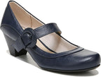 LifeStride Women's Rozz Mary Jane Pumps  Color Navy Size 7.5W