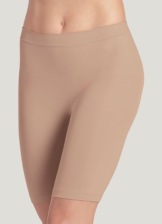 Jockey Shapewear Skimmies Seamfree Ultralight Smoothing Slipshort  Light Nude Size 3XL
