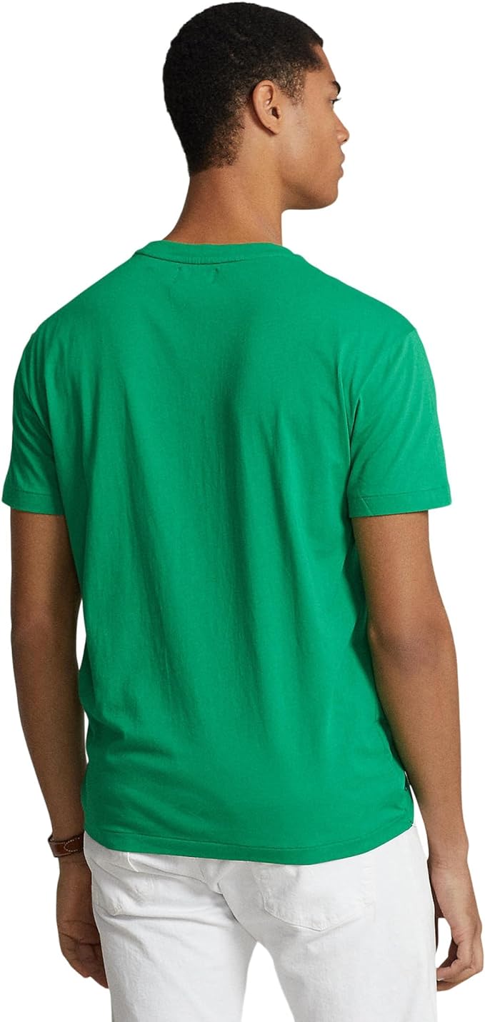 Polo Ralph Lauren Men's Embroidered Logo T-Shirt  Color Preppy Green Size M