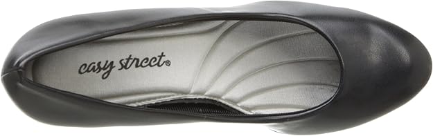 Easy Street Women's Passion Dress Pumps  Black Size 8.5