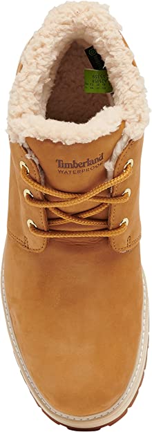 Timberland Men's Richmond Ridge Waterproof Lined Boots  Wheat Nubuck Size 10.5
