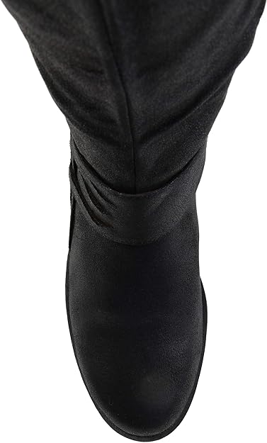 Journee Collection Women's Meg Boots  Color Black Size 9M