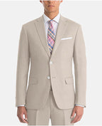 LAUREN RALPH LAUREN Men's Linen Single Breasted Ultraflex Blazer Beige Size 41R