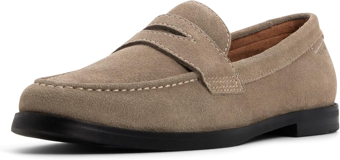 Ted Baker Men's Parliament Slip-On Penny Loafers  Khaki Size 9