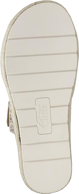CLIFFS BY WHITE MOUNTAIN Women's TIONNA Sandal  Color Tan Size 7.5