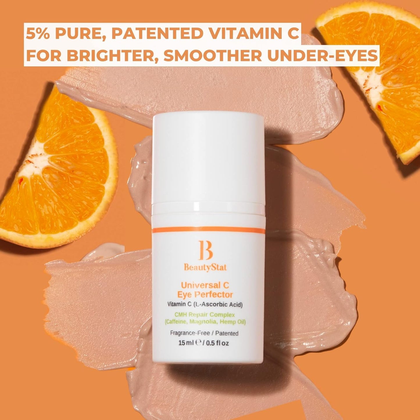 BeautyStat Universal C Eye Perfector Vitamin C, 15ml
