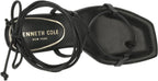 Kenneth Cole New York Women's Belinda Wedge Sandals  Color Black Leather Size 6M