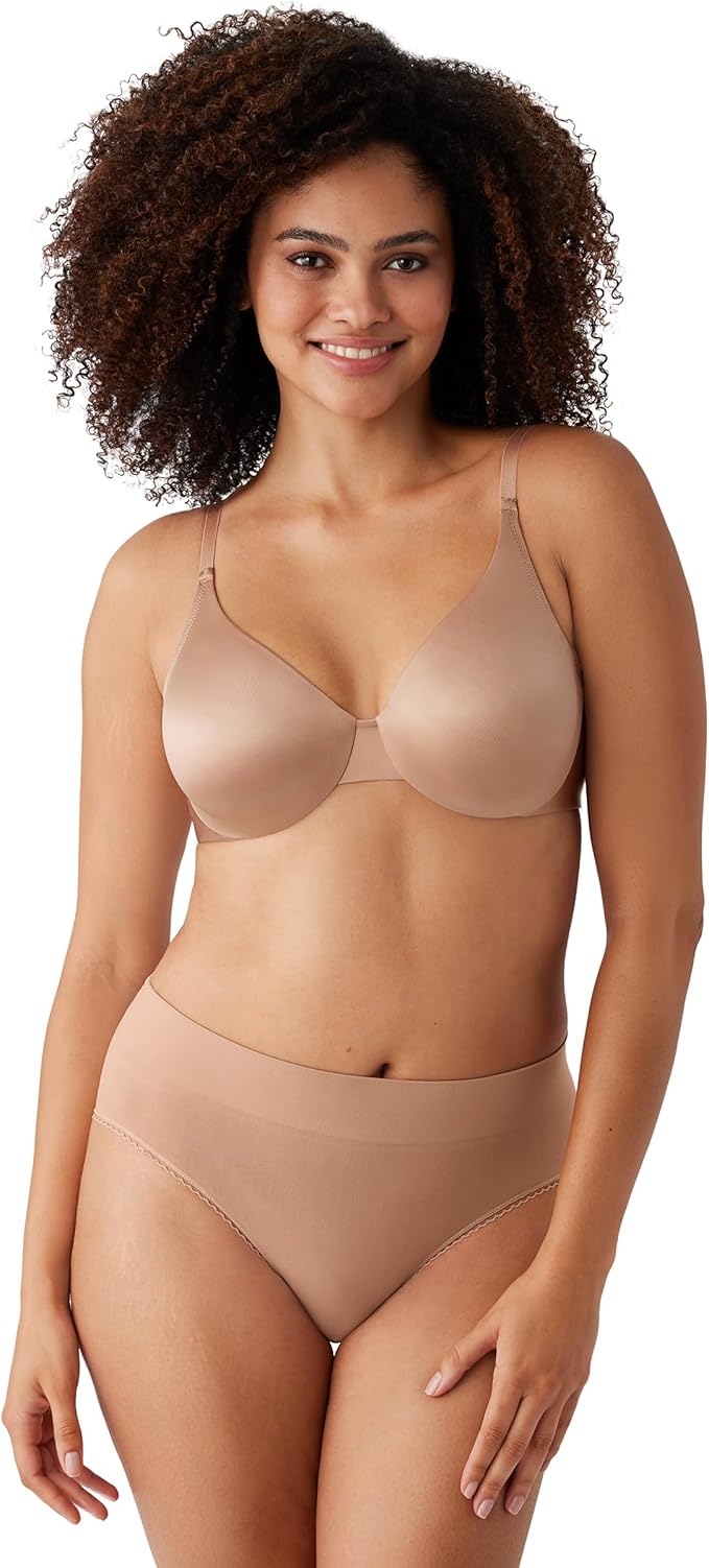 Wacoal Women's Inner Sheen Underwire Bra  Roebuck Size 42DD