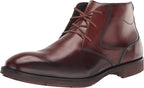 Stacy Adams Mens Kyron Plain Toe Lace Up Chukka Boot  Color Cognac Smooth Size 11M