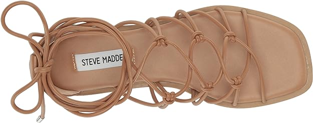 Steve Madden Women's Ainsley Sandal  Color Tan Size 6