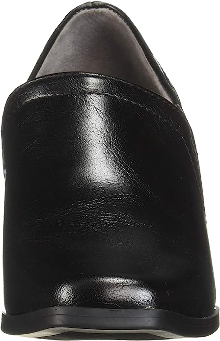 LifeStride Women's Shannon Mid-Heel Shooties Loafer  Color Black Size 8.5M
