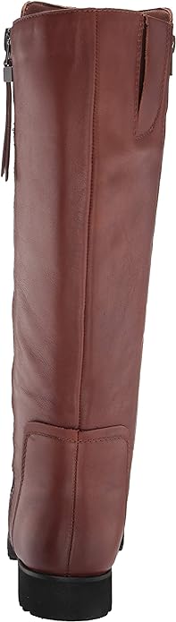 Naturalizer Women's Gael Mid Shaft Knee High Boots  Color Cinnamon Leather Size 5M