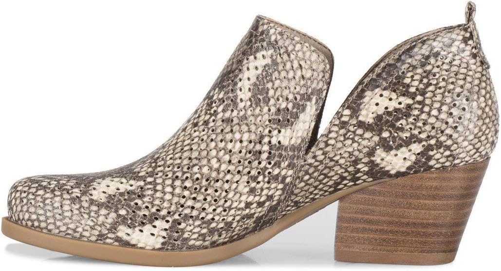 Baretraps Women's Rizzo Ankle Boots  Color Natural Size 9.5M