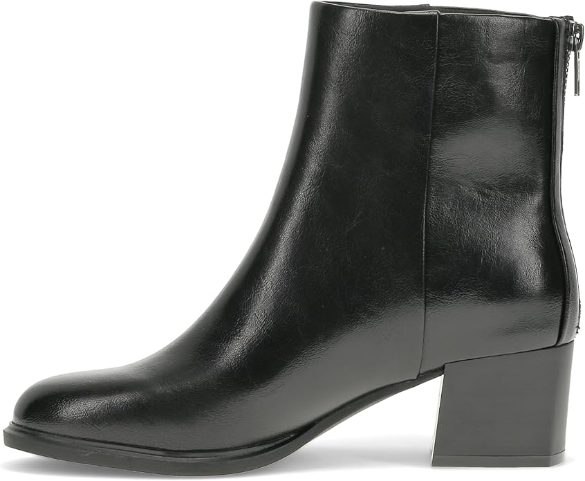 Baretraps Women's Bessie Block Heel Booties  Black Size 9.5