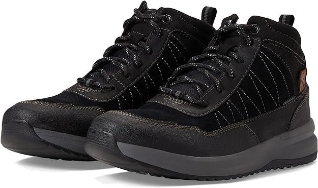 Clarks Men's Wellma Top Waterproof Sneakers  Color Black Combi Size 8M