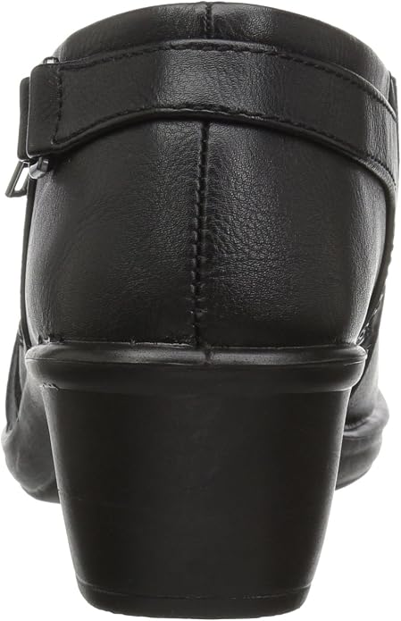 Easy Street Women's Devo Ankle Booties  Black Size 8.5