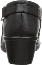 Easy Street Women's Devo Ankle Booties  Black Size 8.5