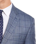 Lauren Ralph Lauren Men's Lexington Suit Separate Blazer Jacket  Blue Size 36R