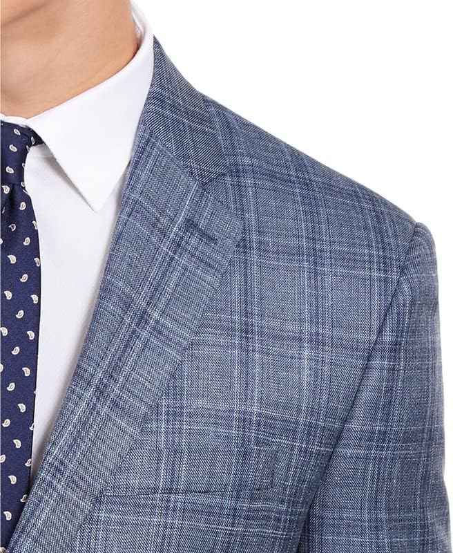 Lauren Ralph Lauren Men's Lexington Suit Separate Blazer Jacket  Blue Size 36R