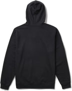 REEF Men's Legacy Fleece Hoodie  Color Caviar Size M
