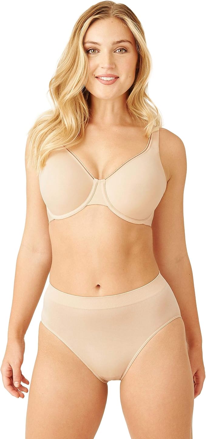 Wacoal Women's  High Standards Underwire Bra  Sand Nude Size 36DD
