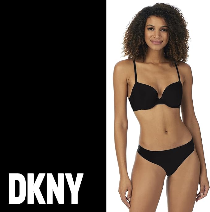 DKNY Litewear Spacer T-Shirt Bra  DK Glow Nude Size 34B