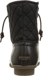 Sperry Women's Saltwater Boots  Color Black Size 11M