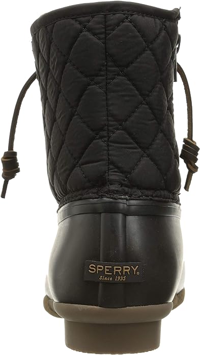 Sperry Women's Saltwater Boots  Color Black Size 11M