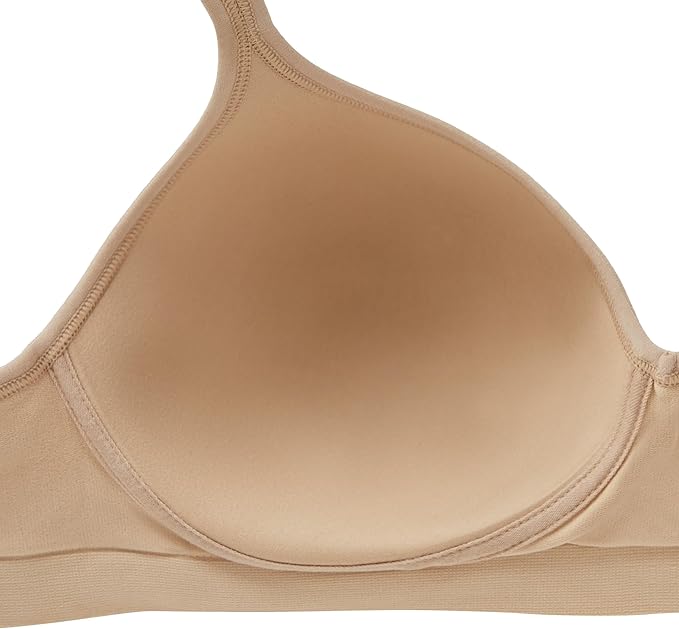Bali Comfort Revolution Shaping Wireless Bra  Color Black Size 36DD