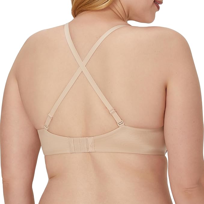 Maidenform Dreamwire Push Up Underwire Bra  Nude Size 40D