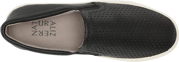 Naturalizer Women's Casual and Fashion Sneakers  Color Black Leather Size 6M