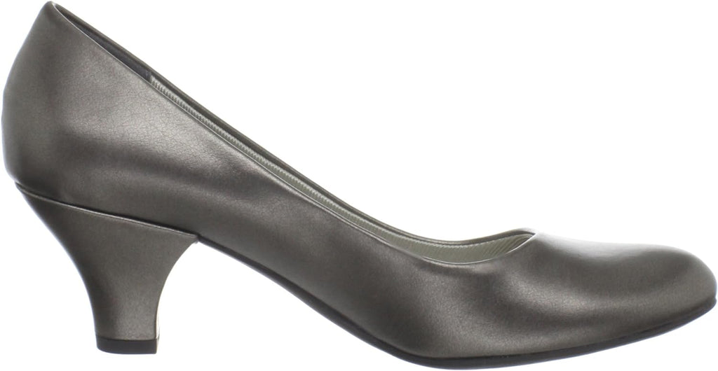 Easy Street Women's Fabulous Pumps  Color Pewter Size 5.5M
