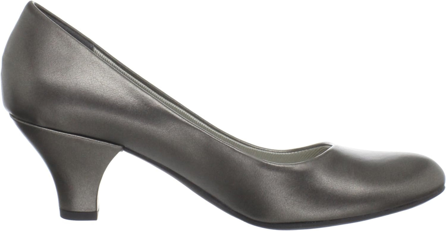 Easy Street Women's Fabulous Pumps  Color Pewter Size 5.5M