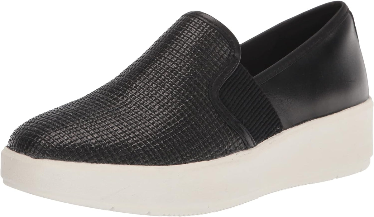 Clarks Women's Collection Layton Petal Loafers  Color Black Combination Size 8.5M