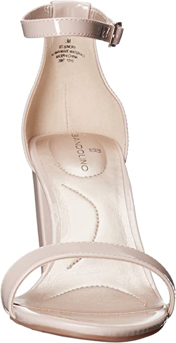 Bandolino Women's Armory Block-Heel Sandals  Color Oat Size 11M