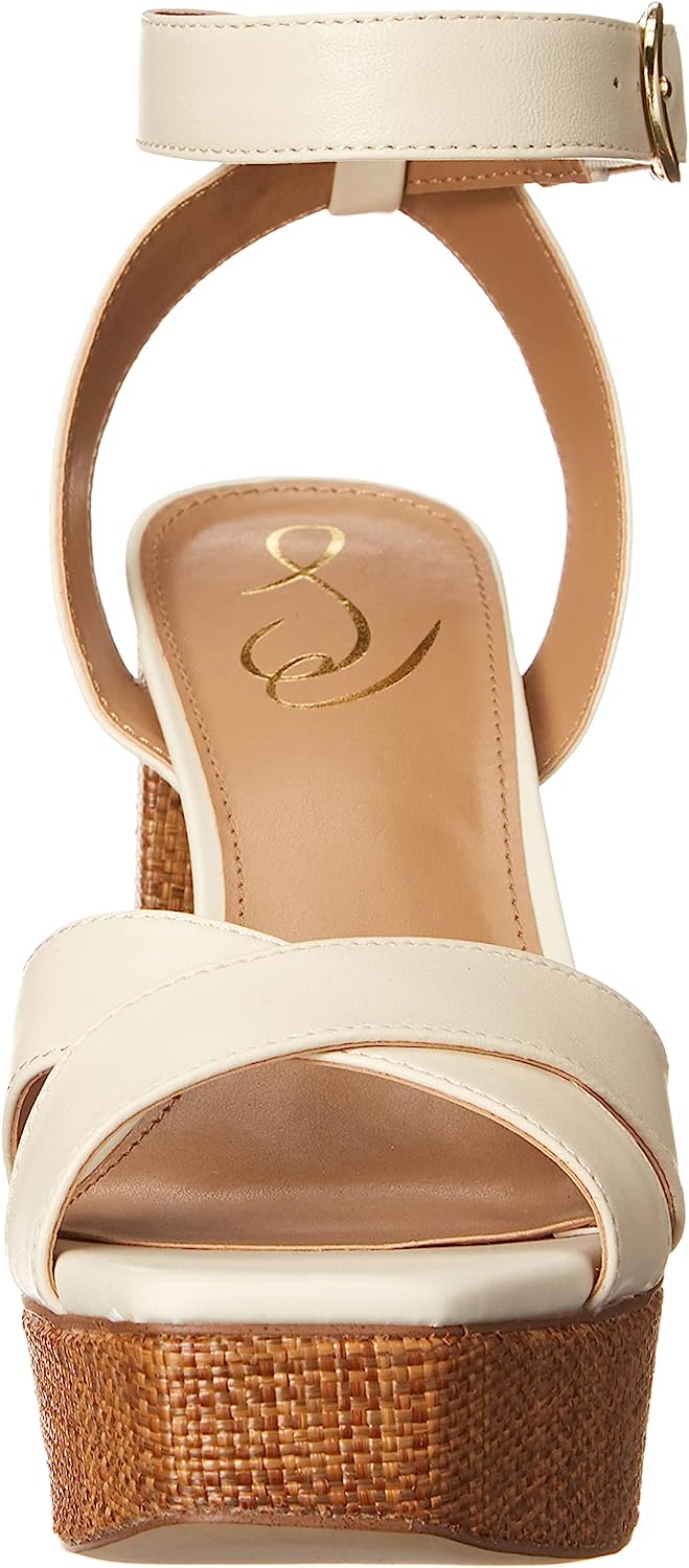 Sam Edelman Women's Nolita Platform Sandals  Color Modern Ivory Size 10M