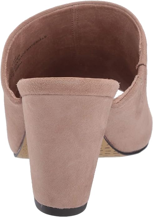 Bella Vita Women's Kathy Mule Sandal  Color Almond Kidsuede Leather Size 8WW