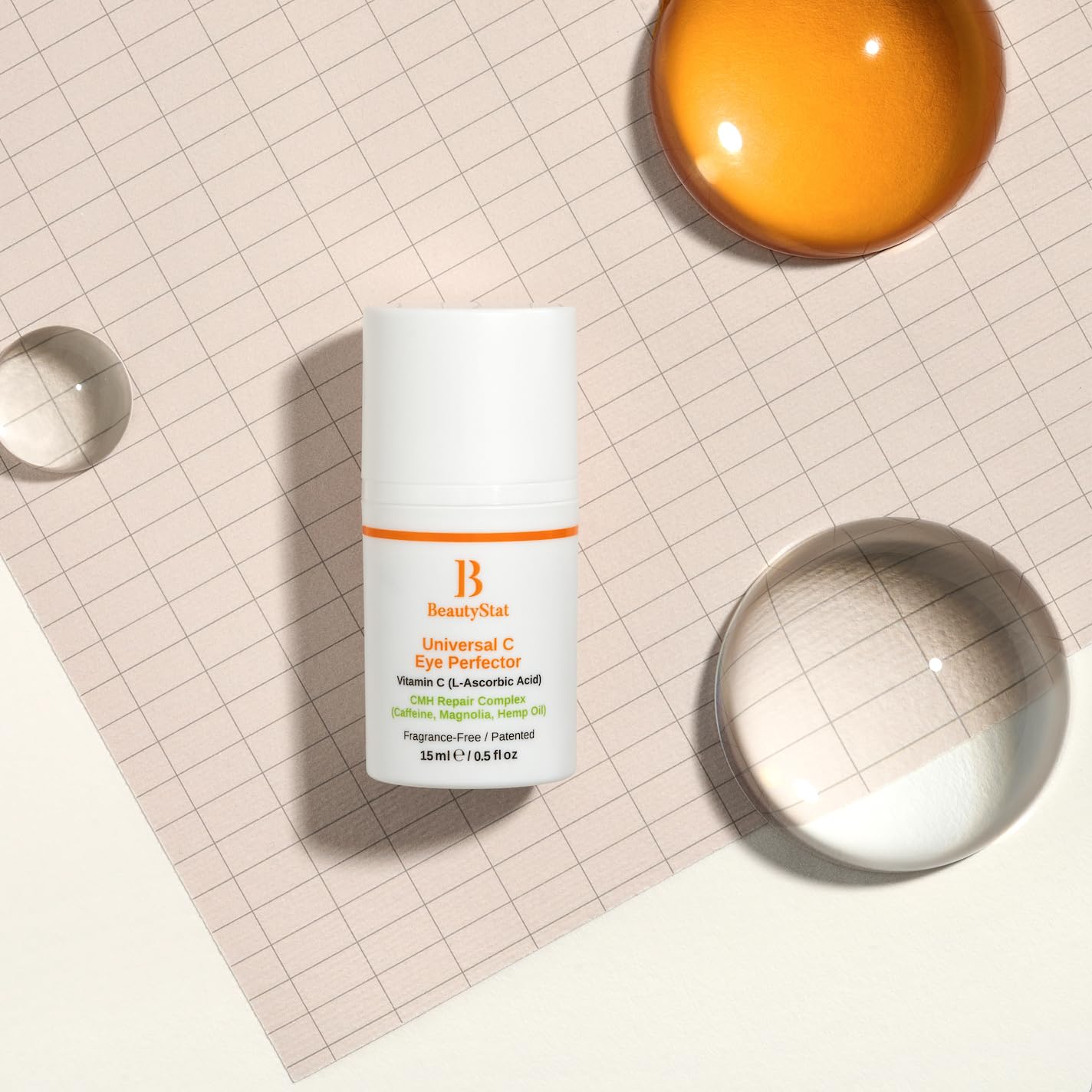BeautyStat Universal C Eye Perfector Vitamin C, 15ml