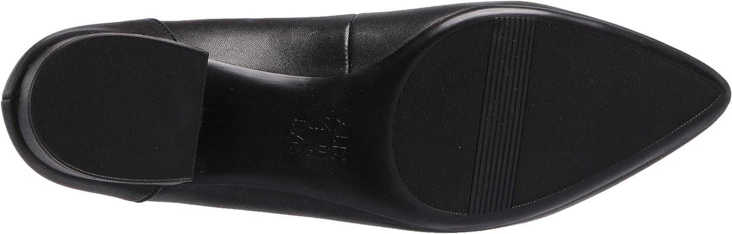 Naturalizer Women's Feather Low Pumps  Color Black Smooth Leather Size 10W