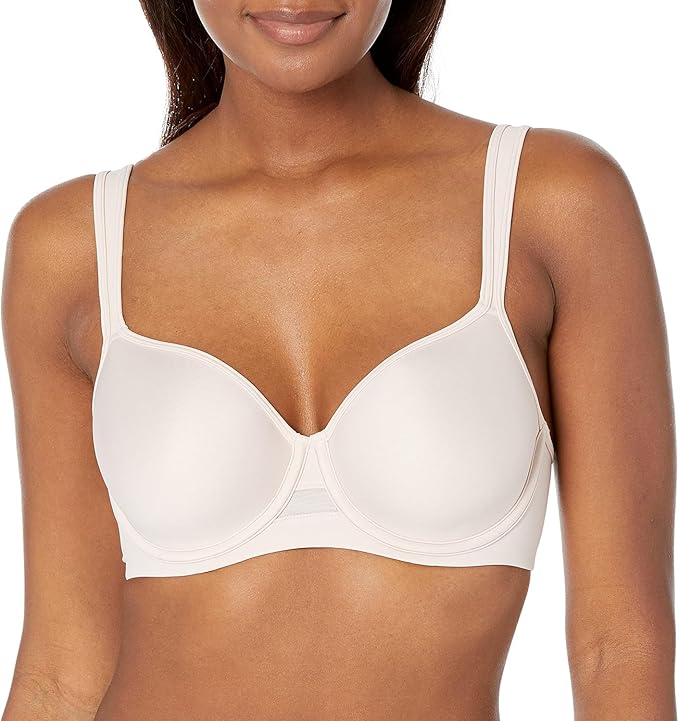 Bali One Smooth U Ultra Light Minimizer Underwire Bra  Sandshell Size 38C