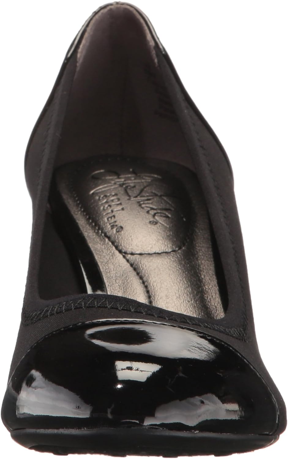 LifeStride Women's Parigi Stretch Pumps  Color Black Size 8.5M