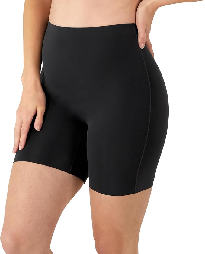 Maidenform Women's Firm Control Shaping Shorts  Black Size 2XL