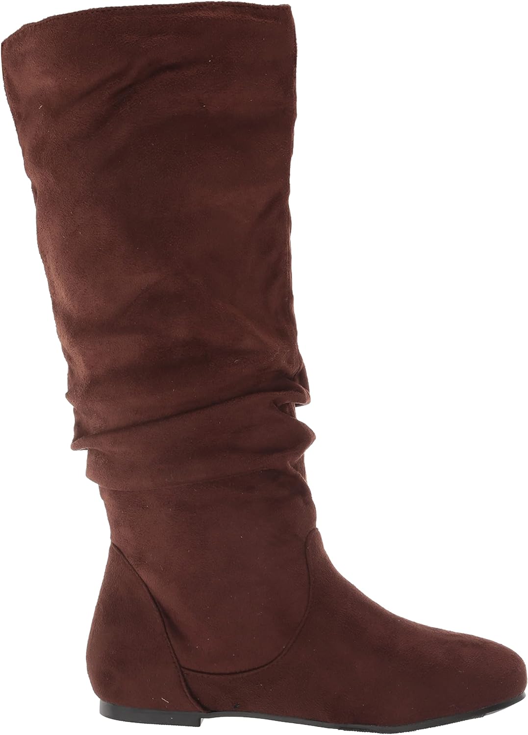 Journee Collection Women's Rebecca Mid Calf Boots  Color Brown Size 7M
