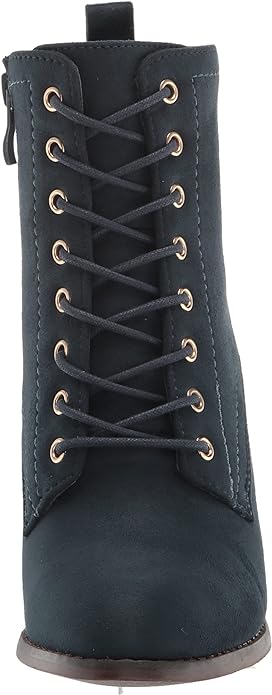 Journee Collection Women's Baylor Ankle Booties  Color Blue Size 8.5M