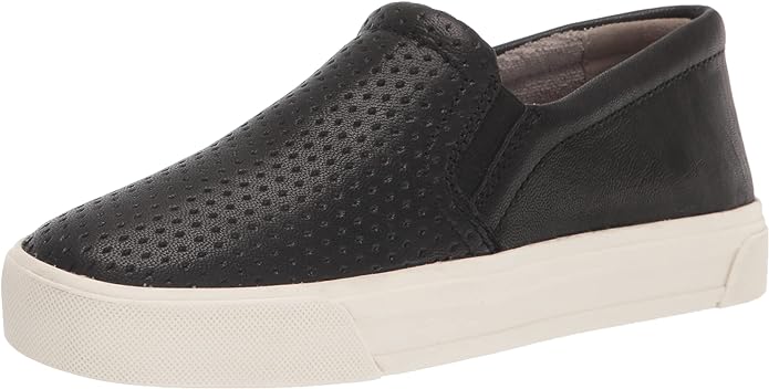 Naturalizer Women's Casual and Fashion Sneakers  Color Black Leather Size 6M